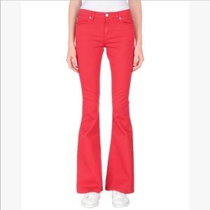 ❌SOLD❌ 1017!Alyx 9SM Red Bell Bottom Pants